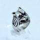 FAshion 316L Stainless Steel Ring With Enamel LRX267