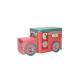 Car Shape Cartoon Metal Box For Biscuit Candy Chocolate Food Packing