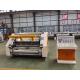 Cardboard Carton Box Making 1400mm Single Face Paper Corrugation Machine 100m/Min