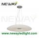 LED Round Suspended Lamp Architectural Lighting Pendant Luminaire