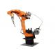 High Precision Automatic Robot Welding Machine Space Saving