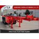 40 Feet Steel Chassis Container Trailer For Container Transportation
