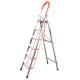 Household 6 Step 1.92m Stainless Steel Folding Ladder