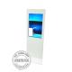 Ultra HD Lcd Standing Self Help Touch Screen Kiosk All In One With Web Camera