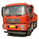 2010 Dongfeng Commercial Truck 280HP 8X4 7.6m Dump Truck with Air Suspension Driver's Seat