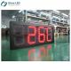8 -72 Outdoor Waterproof Led Digital Double Side Time And Temperature Sign Led Timer Display Led Wall Clock