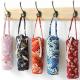 Portable Drawstring Cotton Insulated Bottle Sleeve