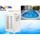 220V Swimming Pool Ozone Generator 90-56Mg/L Ozone Concentration For Pool / Pond