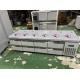 Commercial 8-Drawers Counter Table Under Counter Kitchen Workbench Refrigerator