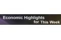 Economic highlights for this week