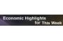 Economic highlights for this week