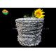 12/14/16  Hot-Dipped Galvanized Barbed Wire for Prison Security Fence