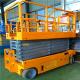 10m Portable Articulating Boom Lift Stable Performance For Aerial Working