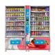Double Cabinet Large Capacity Gum And Snack combo vending machines Made In China Low Price