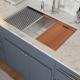 Modern 28x19 Inch Farmhouse SS Workstation Kitchen Sink