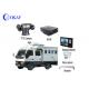 Strong Light Vehicle PTZ Camera Roof Mounted Forensic Display 360 Degree Rotation
