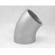 ASTM/UNS N08800 Alloy Steel Pipe Fitting 45 Degree Butt Welding Elbow L/R  8 SCH-40
