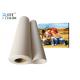 Ink Jet Matt Polyester Canvas Rolls 260gsm 300d * 600d Density For Printing