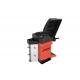 ±1g  Accuracy 200rpm Motorcycle Tyre Balancing Machine
