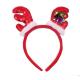Fashion Antlers Headband Hat - Plush Rindeer Ears Costume Accessory For Party