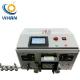 Flat Sheathed Wire Stripping Cutting Machine YH-900-H06 for Multi-Core Harness Cable