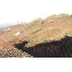 Stretched Perforated HDPE Slope Protection Geocell Mesh For Retaining Wall And Soil Stabilization