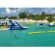 Amazing Outdoor Inflatable Water Park For Adult , Customized Inflatable Water Parks