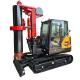 Mini Rotary Pile Drilling Rig For 10m Depth 1000mm Diameter Small Piling Machine