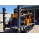 Srong Horsepower Durable Pneumatic Drilling Rig With 180 Meters Depth