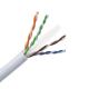 Indoor Categories 6 Cable 0.57mm Solid Copper 23AWG Network Lan Cable