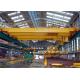 Heavy Duty 20 Ton Electromagnetic Overhead Crane For Lifting Steel Plate
