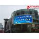 Fixed Installation Curved Video Screen P10 Outdoor Full Color LED Display