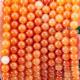 Natural Red Aventurine Healing Semi Precious Crystal Beads For Jewelry Making