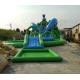 Outdoor Duck Shape Giant Inflatable Blow Up Water Slide For Kids And Adults