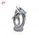 Modern Famous life size Dolphins Stainless Steel Cute & Funny Vivid Animal Sculptures outdoor animal sculptures Statue