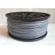 we supply Grey PLA Filament 1kg (2.2lbs) Spool
