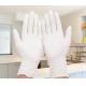 Durable Small Powder Free Latex Gloves / Latex Medical Exam Gloves  For Extended Use
