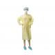 PP Isolation Disposable Medical Gowns Breakaway Design For Easy Removal