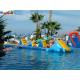 Inflatable water toys with durable 0.9MM PVC tarpaulin material WAT-26