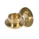 Polishing Brass Thread Machining CNC Drilling And Tapping Customizable