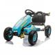 Popular Inflatable Wheel Ride On Pedal Go-Kart Car for Children Age Range 2 to 4 Years