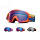 Anti Scratch Motocross Racing Goggles UV Protection Windproof Off Road