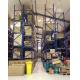 Adjustable Industrial Storage Racks / Galvanized Shelving Racks