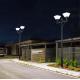 Outdoor IP65 Solar Garden Light Die Casting Aluminum LED Courtyard Street Lamp