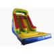 Customized Large Inflatable Water Slides , Blow Up Pool Slides For Inground Pools