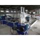 Non-Woven Recycled Granule Plastic Extrusion Machine , Recycling Pelletizer Extruder