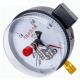 KMC-YXC-150 Magnetic Aid Electric Contact Pressure Gauge With Bottom Connection
