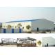 Painting Surface Prefab Warehouse Steel Buildings / Steel Factory Buildings Construction