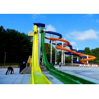 Adults High Speed Racing Freefall Water Slide for Amusement Park ISO CE TUV
