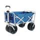 Sturdy and Lightweight Ergonomic Handle Folding Cart for Camping and Garden